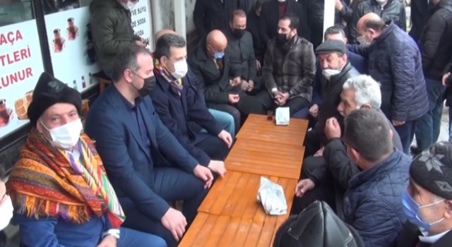 Bursa’da Yörük ve Türkmenlerden şehitlere lokma hayrı