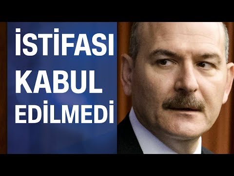 Süleyman Soylu'nun istifası kabul edilmedi: Erdoğan istifayı uygun bulmadı